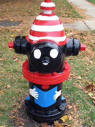 Cat in the Hat - School and Michigan